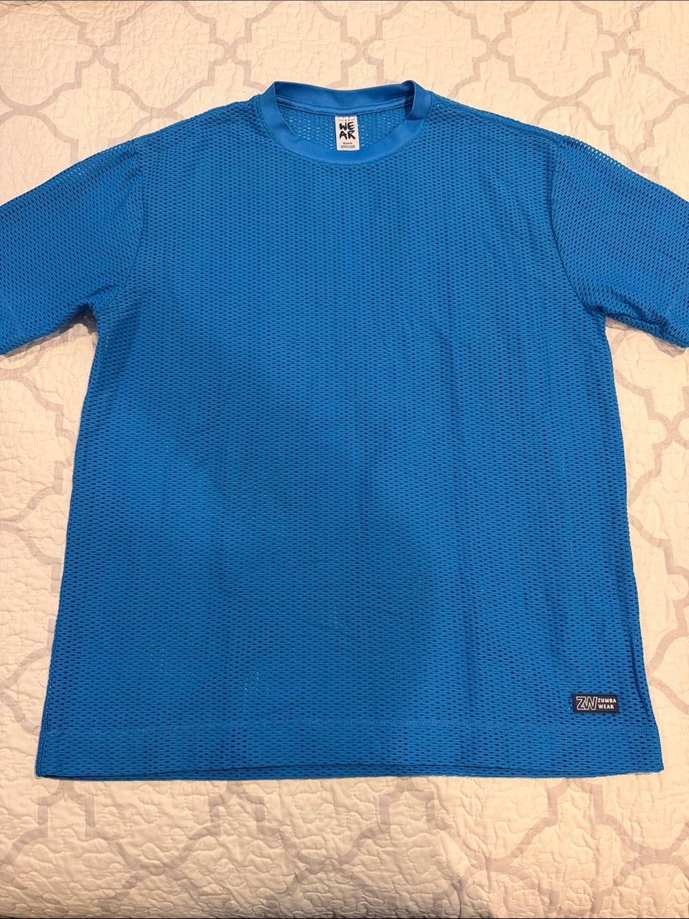 Zumba Fitness Libre Men's Mesh Top